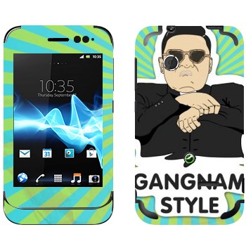   «Gangnam style - Psy»   Sony Xperia Tipo Dual