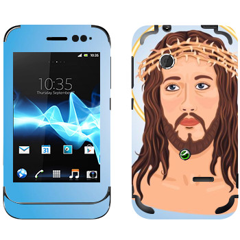   «Jesus head»   Sony Xperia Tipo Dual
