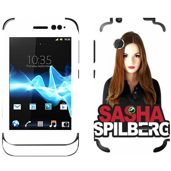  «Sasha Spilberg»   Sony Xperia Tipo Dual