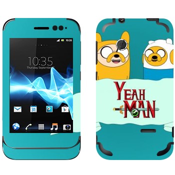  «   - Adventure Time»   Sony Xperia Tipo Dual