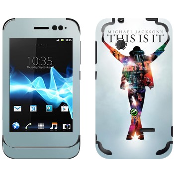   «Michael Jackson - This is it»   Sony Xperia Tipo Dual