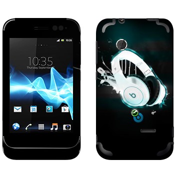   «  Beats Audio»   Sony Xperia Tipo Dual