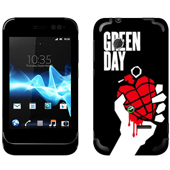   « Green Day»   Sony Xperia Tipo Dual