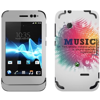   « Music   »   Sony Xperia Tipo Dual