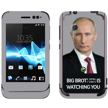   « - Big brother is watching you»   Sony Xperia Tipo Dual