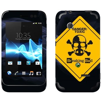   «Danger: Toxic -   »   Sony Xperia Tipo Dual