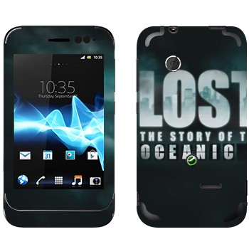   «Lost : The Story of the Oceanic»   Sony Xperia Tipo Dual