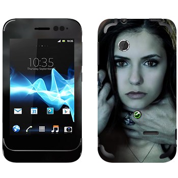   «  - The Vampire Diaries»   Sony Xperia Tipo Dual