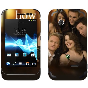   « How I Met Your Mother»   Sony Xperia Tipo Dual