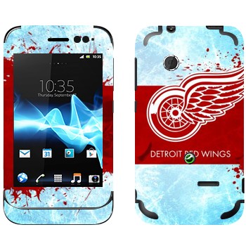   «Detroit red wings»   Sony Xperia Tipo Dual