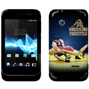   «Wrestling freestyle»   Sony Xperia Tipo Dual