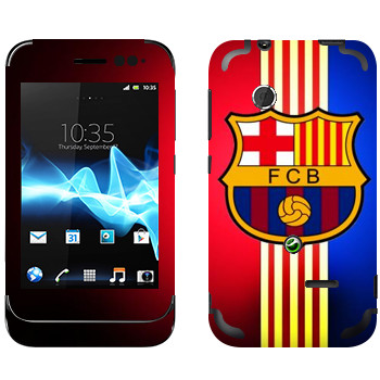   «Barcelona stripes»   Sony Xperia Tipo Dual