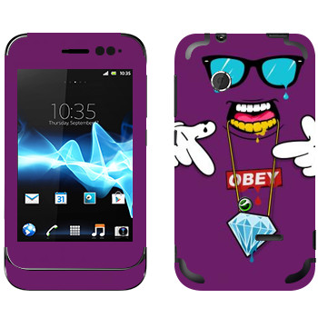   «OBEY - SWAG»   Sony Xperia Tipo Dual