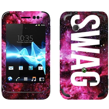   « SWAG»   Sony Xperia Tipo Dual