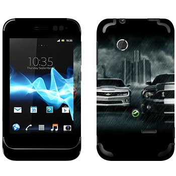   «Mustang GT»   Sony Xperia Tipo Dual