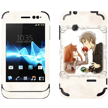   «   - Spice and wolf»   Sony Xperia Tipo