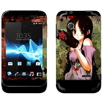   «  - K-on»   Sony Xperia Tipo