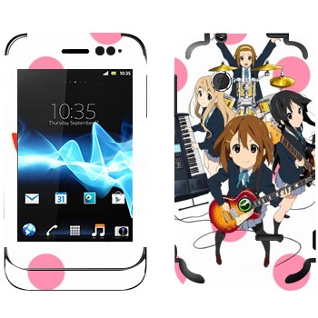   «  - K-on»   Sony Xperia Tipo