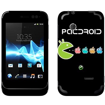   «Pacdroid»   Sony Xperia Tipo