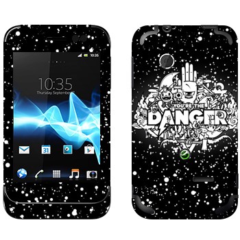   « You are the Danger»   Sony Xperia Tipo