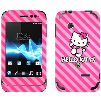   «Hello Kitty  »   Sony Xperia Tipo