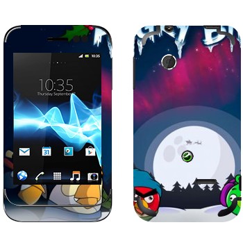   «Angry Birds »   Sony Xperia Tipo