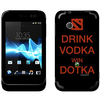   «Drink Vodka With Dotka»   Sony Xperia Tipo