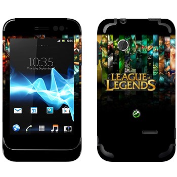   «League of Legends »   Sony Xperia Tipo