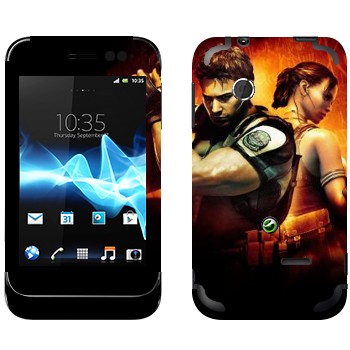   «Resident Evil »   Sony Xperia Tipo