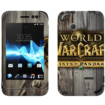   «World of Warcraft : Mists Pandaria »   Sony Xperia Tipo
