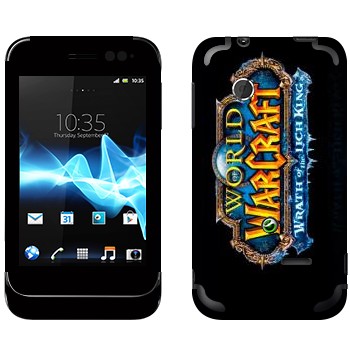   «World of Warcraft : Wrath of the Lich King »   Sony Xperia Tipo