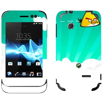   « - Angry Birds»   Sony Xperia Tipo