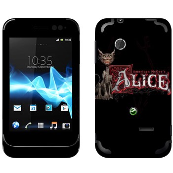   «  - American McGees Alice»   Sony Xperia Tipo