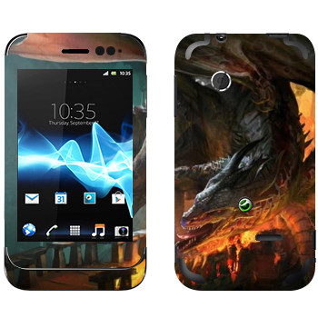   «Drakensang fire»   Sony Xperia Tipo