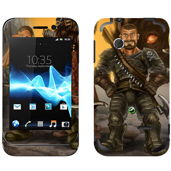   «Drakensang pirate»   Sony Xperia Tipo