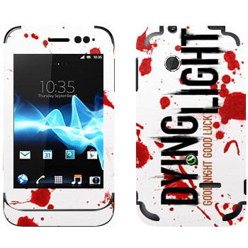   «Dying Light  - »   Sony Xperia Tipo