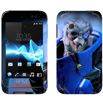   «  - Mass effect»   Sony Xperia Tipo