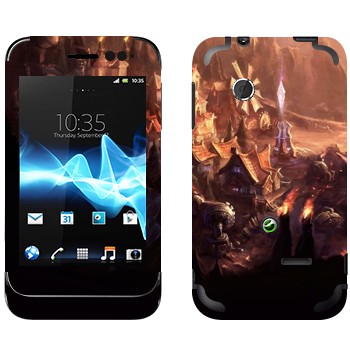   « - League of Legends»   Sony Xperia Tipo