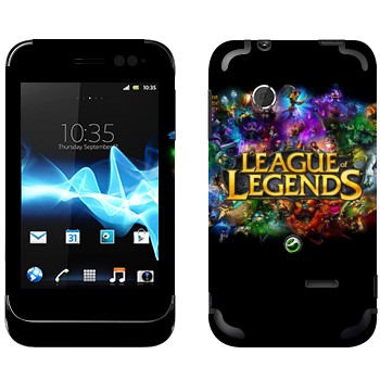   « League of Legends »   Sony Xperia Tipo