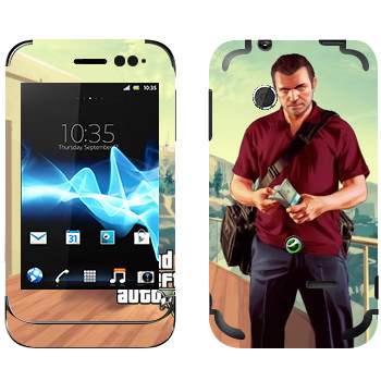   « - GTA5»   Sony Xperia Tipo