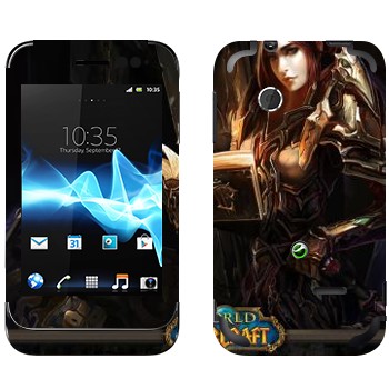   «  - World of Warcraft»   Sony Xperia Tipo
