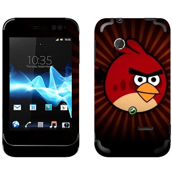   « - Angry Birds»   Sony Xperia Tipo