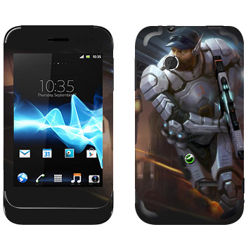   «Shards of war »   Sony Xperia Tipo
