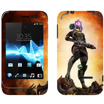   «' - Mass effect»   Sony Xperia Tipo