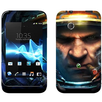   «  - Star Craft 2»   Sony Xperia Tipo