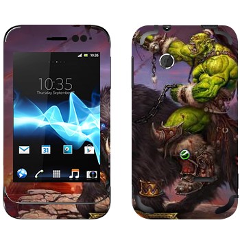   «  - World of Warcraft»   Sony Xperia Tipo