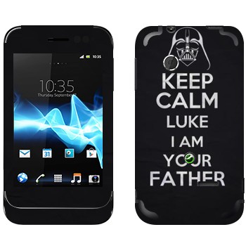   «Keep Calm Luke I am you father»   Sony Xperia Tipo