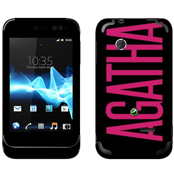   «Agatha»   Sony Xperia Tipo