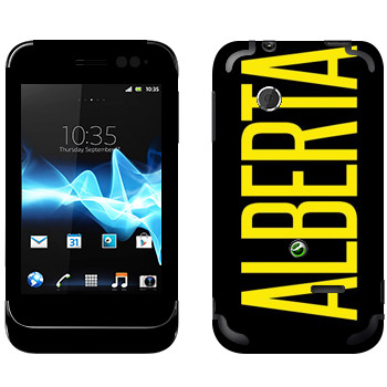   «Alberta»   Sony Xperia Tipo