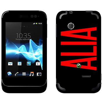   «Alia»   Sony Xperia Tipo